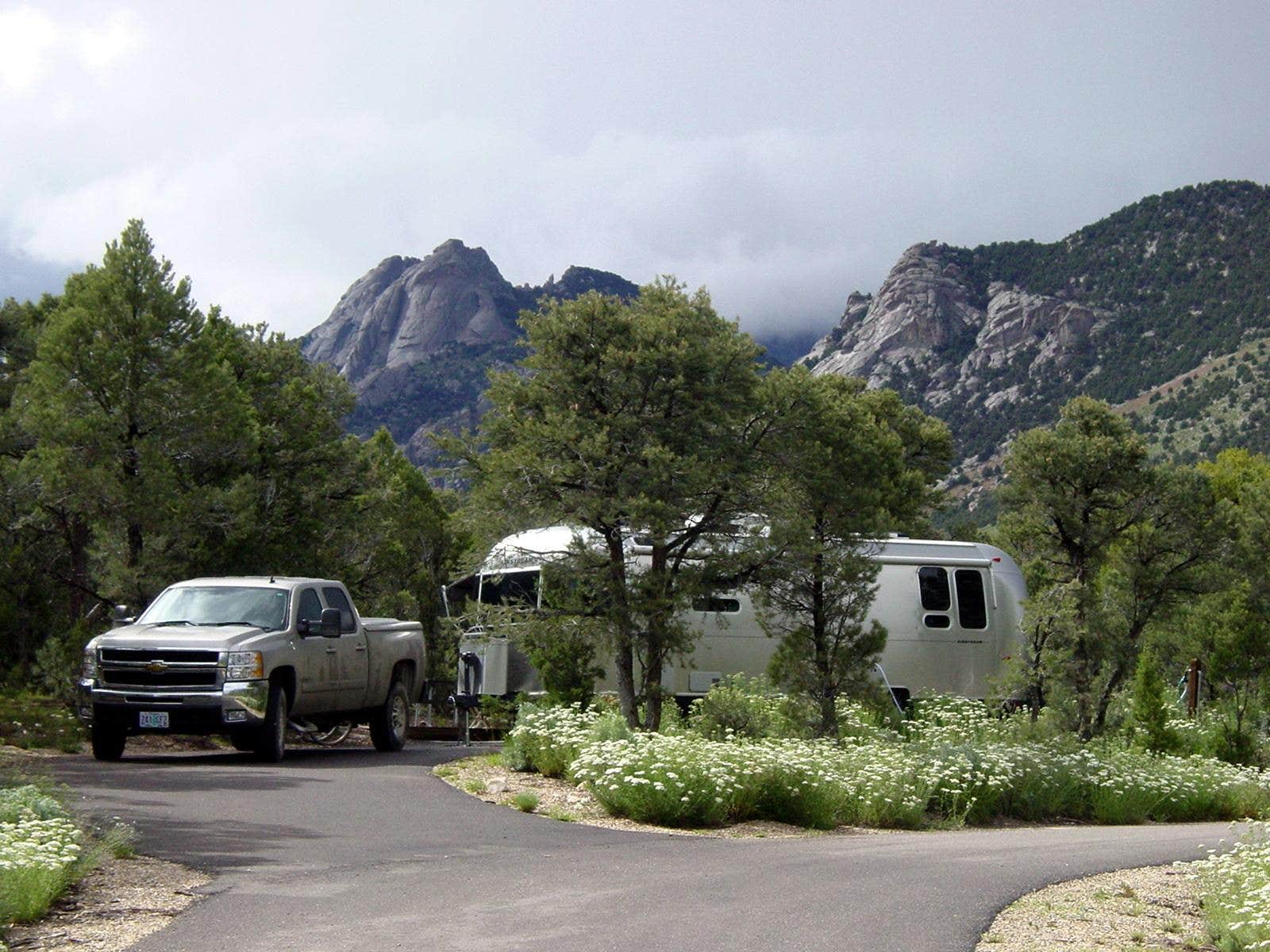 Camper-submitted photo at Smoky Mountain Campground — Castle Rocks State Park near Park Valley, UT