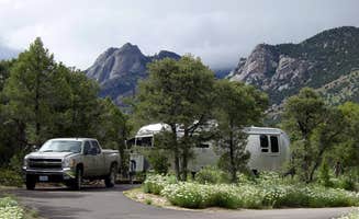 The Dyrt's photo of rv camping at Smoky Mountain Campground — Castle Rocks State Park near Almo, ID