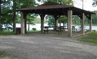 Camping near Camp Manitowa at Cedar Point: Crab Orchard National Wildlife Refuge Devil's Kitchen Group Campground, Makanda, Illinois