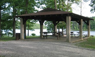 Camping near Crab Orchard Lake Campground: Crab Orchard National Wildlife Refuge Devil's Kitchen Group Campground, Makanda, Illinois