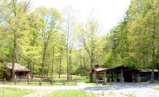 The Dyrt's photo of glamping accommodations at Katy Branch near Eidson, TN