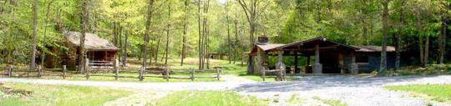 The Dyrt's photo of glamping accommodations at Katy Branch near Hampton, TN