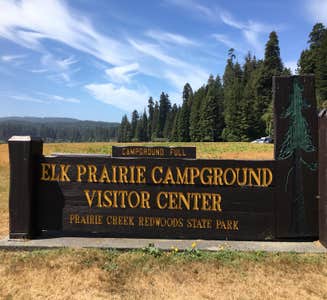 Camper-submitted photo from Elk Prairie Campground — Prairie Creek Redwoods State Park