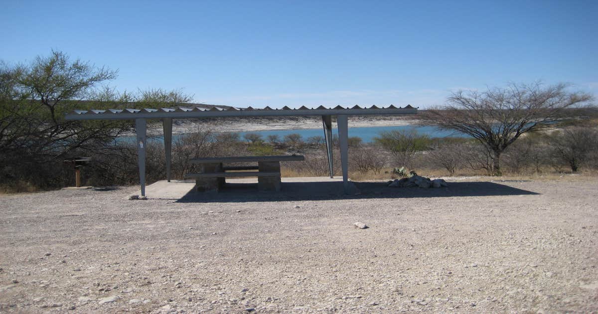 Rough Canyon Campground — Amistad National Recreation Area
