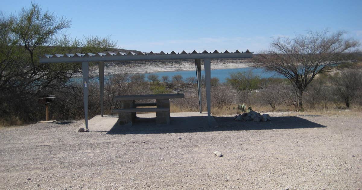 Rough Canyon Campground — Amistad National Recreation Area