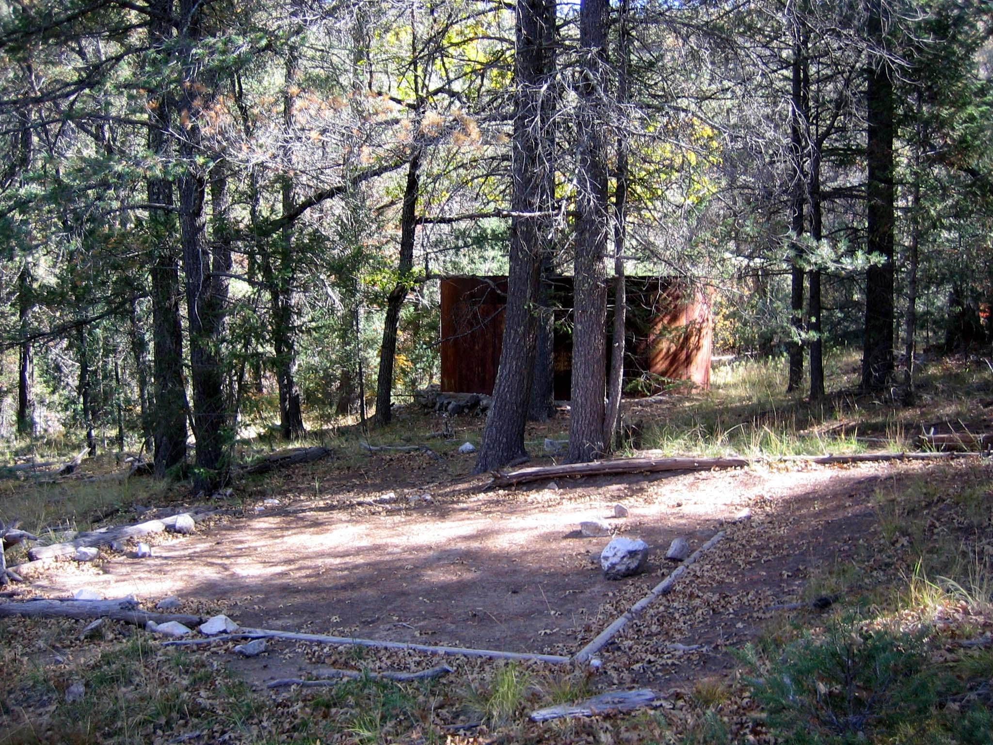 Camper-submitted photo at Marcus Wilderness Campground — Guadalupe Mountains National Park near Dell City, TX