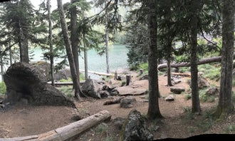 Camping near Fish Creek (OR): Serene Lake, Mt. Hood National Forest, Oregon