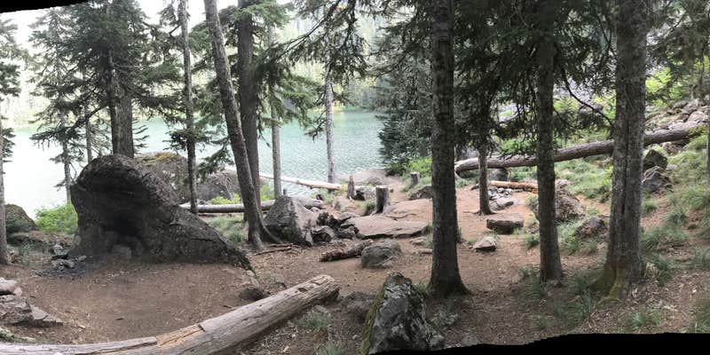 Camper submitted image from Serene Lake