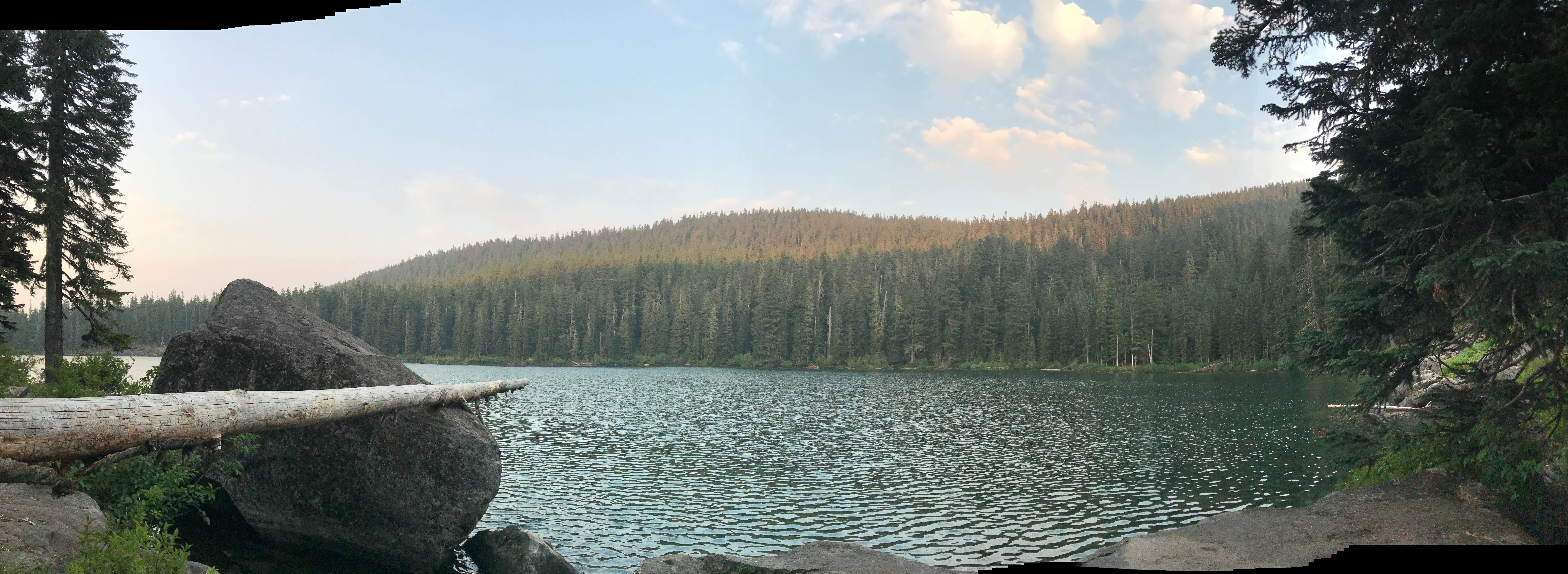 Camper-submitted photo at Serene Lake near Molalla, OR