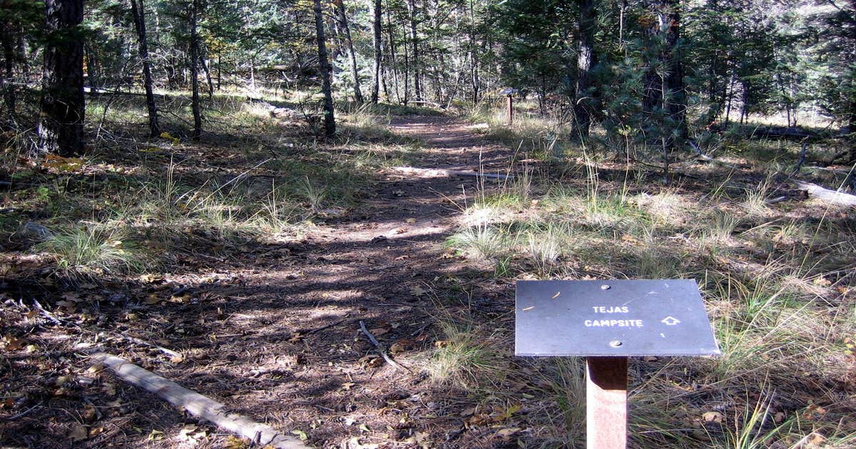 Guadalupe Peak Wilderness Campground — Guadalupe Mountains National Park
