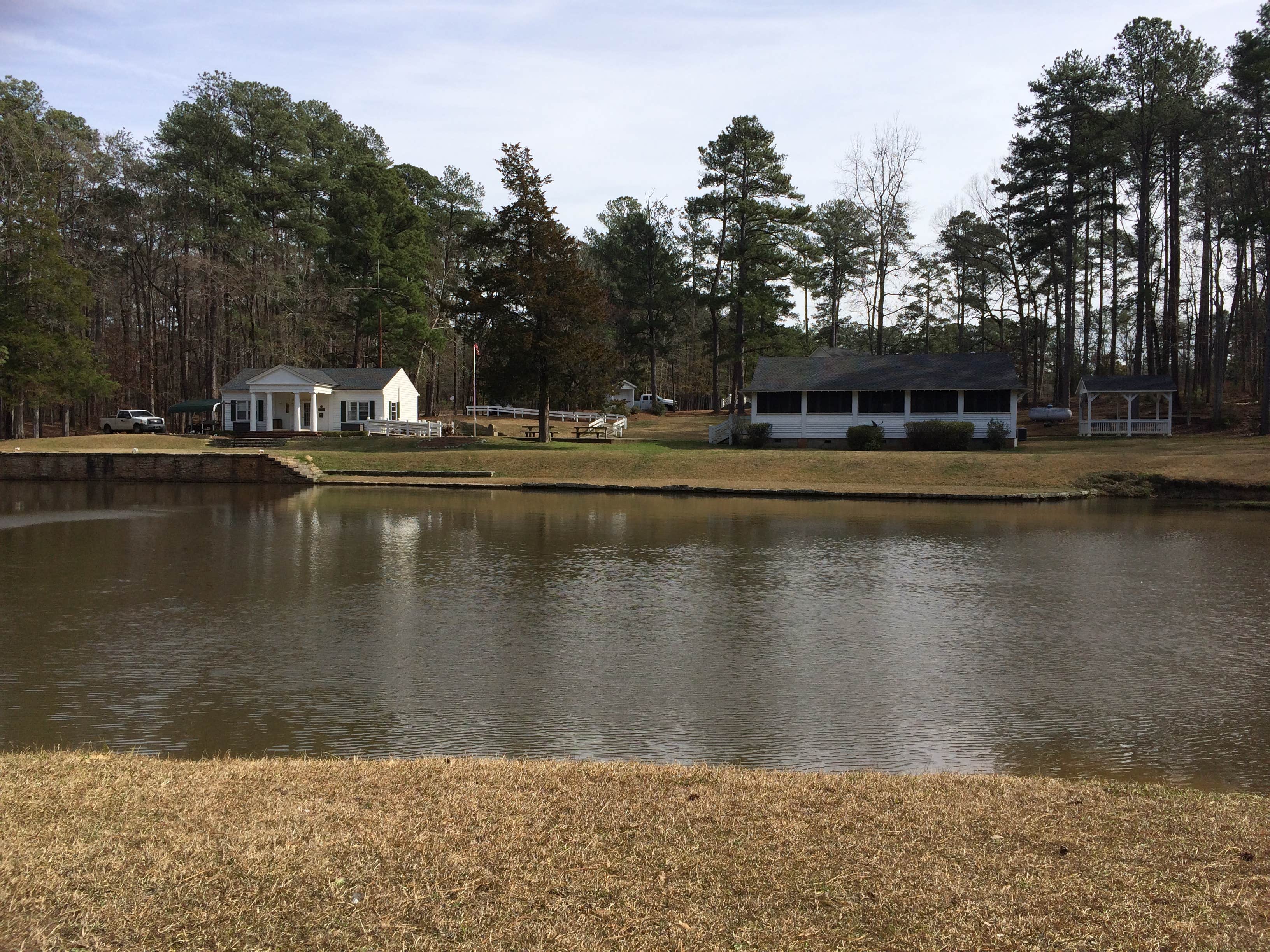 Camper submitted image from A. H. Stephens State Park Campground - 3