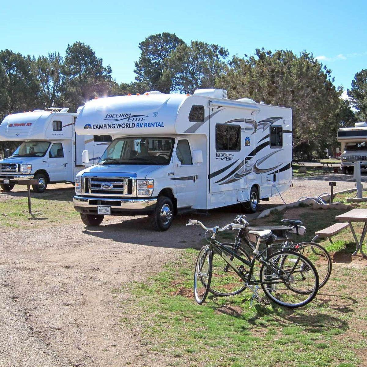 Trailer Village RV Park — Grand Canyon National Park