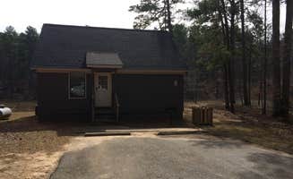 Cathy C.'s photo of glamping accommodations at A. H. Stephens State Park Campground near Milledgeville, GA