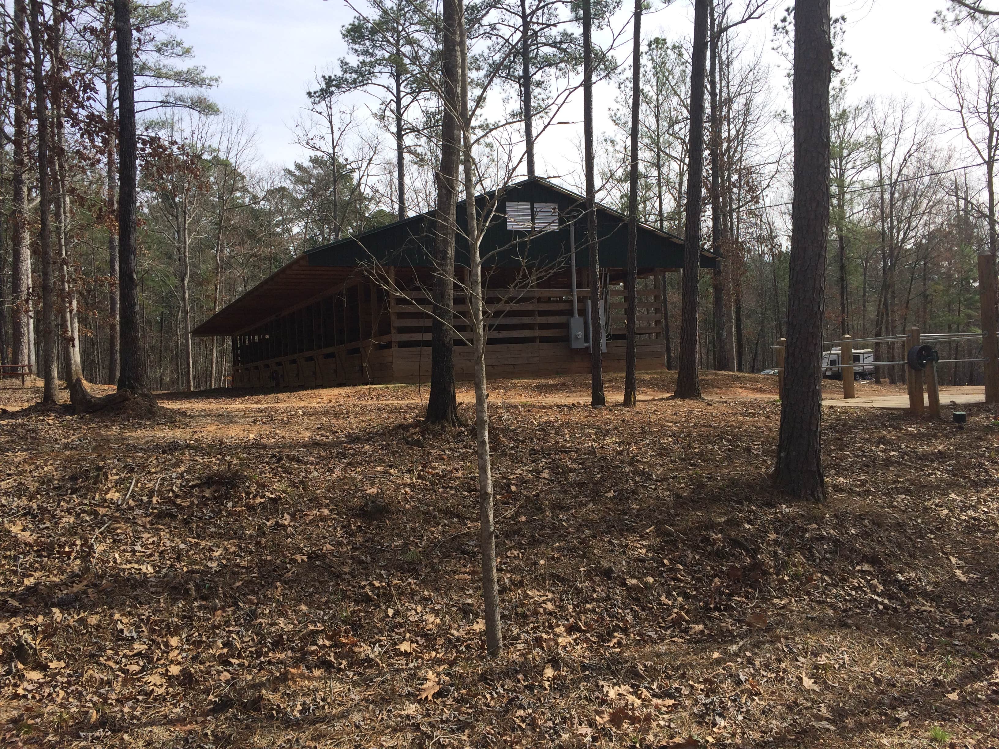A. H. Stephens State Park Campground Crawfordville, GA