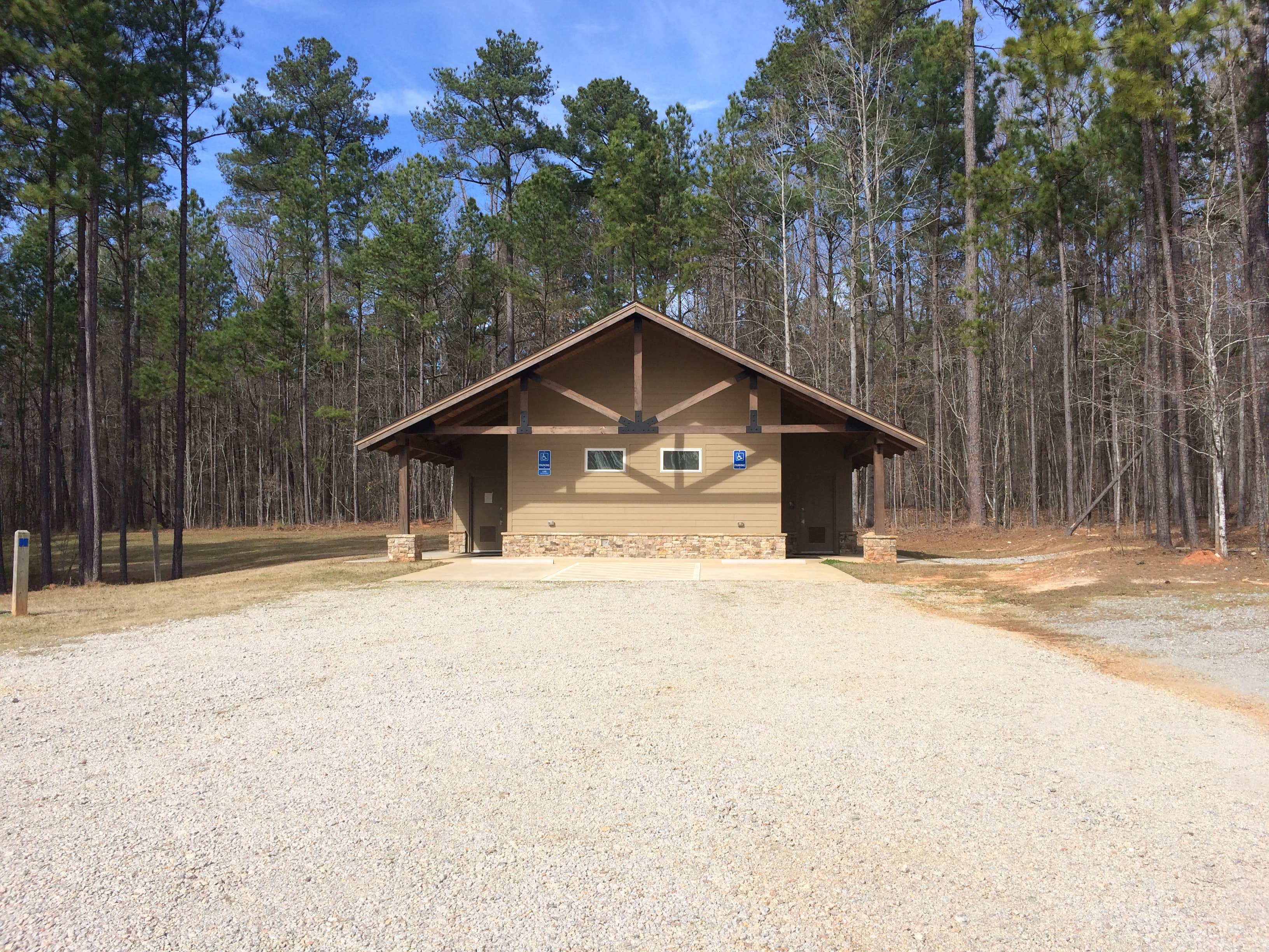 Cathy C.'s photo of a cabin at A. H. Stephens State Park Campground near Watkinsville, GA