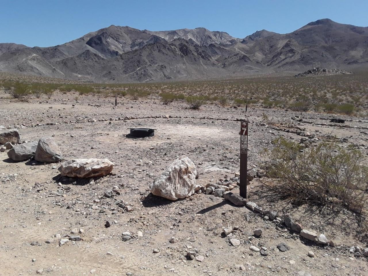 Camper submitted image from Homestake Primitive Campground — Death Valley National Park - 2