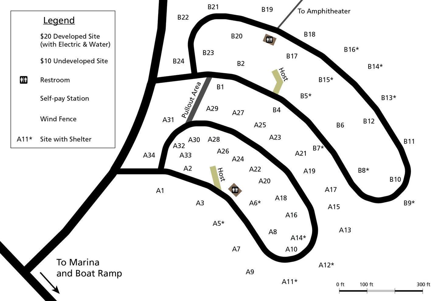 Camping near Billings Village RV Park: Horseshoe Bend Campground — Bighorn Canyon National Recreation Area, Lovell, Wyoming