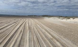 The Dyrt's photo of a dispersed camping area at South Core Banks -- Beach Camping — Cape Lookout National Seashore near New Bern, NC