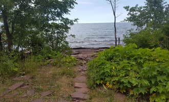 Camping near Ontonagon Township Park Campground: Union Bay Campground — Porcupine Mountains Wilderness State Park, White Pine, Michigan