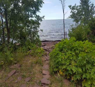 Camper-submitted photo from Lake Gogebic State Park Campground
