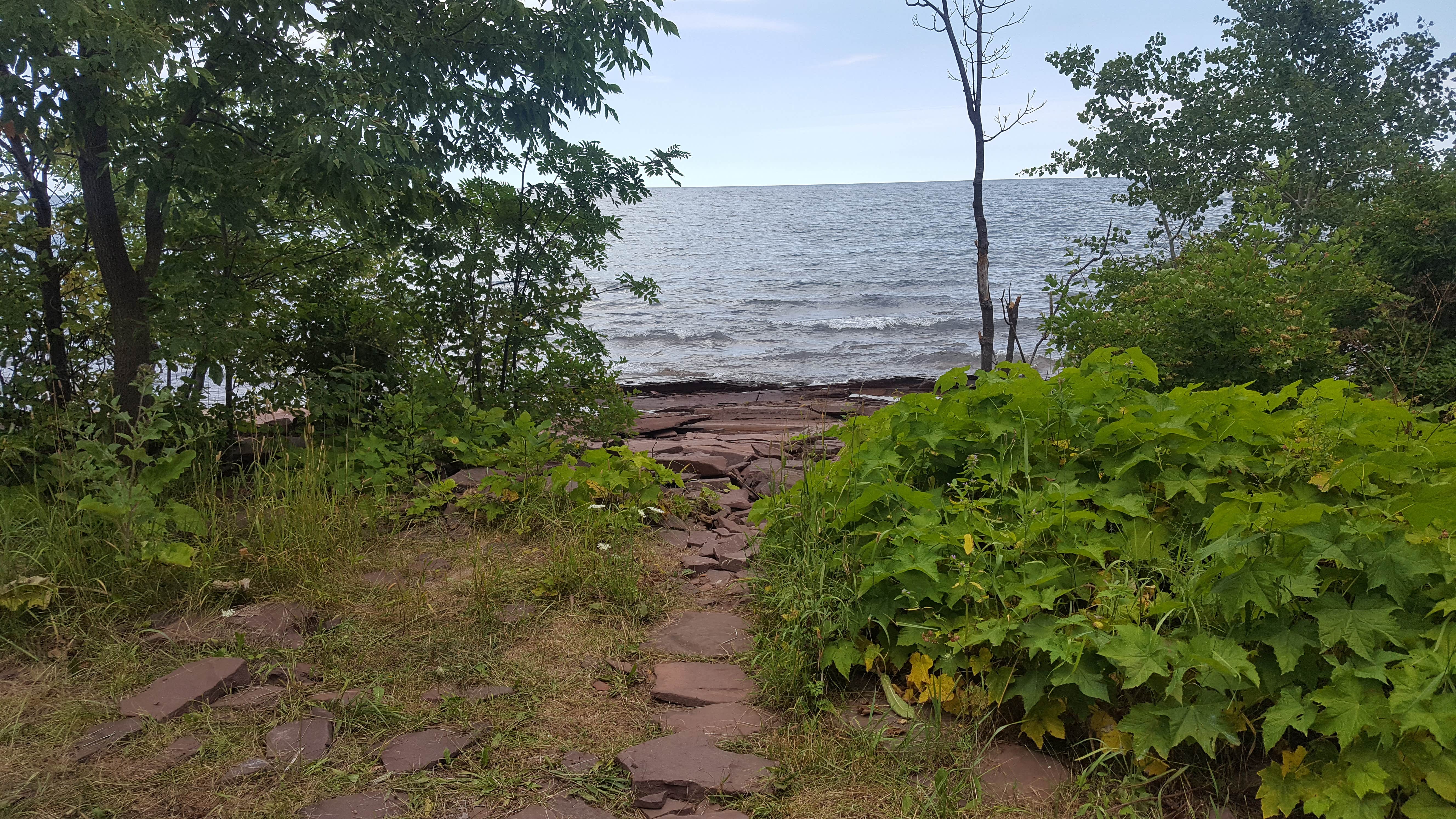 Camper submitted image from Union Bay Campground — Porcupine Mountains Wilderness State Park - 1