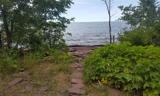 Camping near Ontonagon Township Park and Campground: Union Bay Campground — Porcupine Mountains Wilderness State Park, White Pine, Michigan