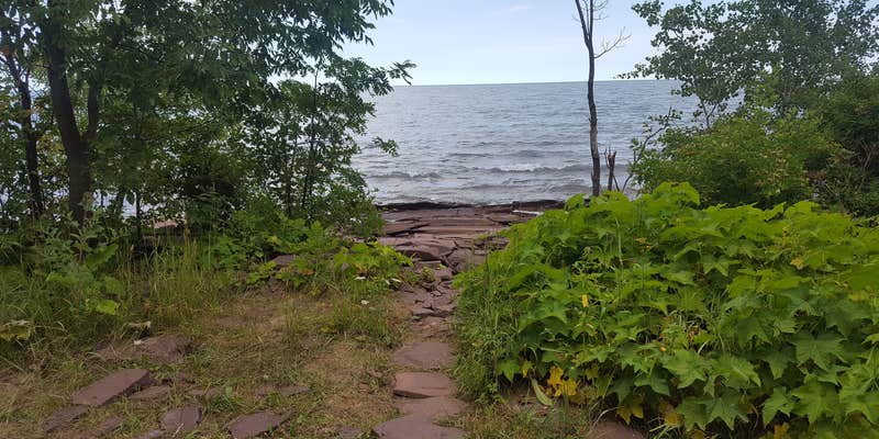 Camper submitted image from Union Bay Campground — Porcupine Mountains Wilderness State Park