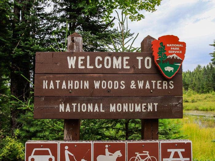 Camper submitted image from Haskell Campsite — Katahdin Woods And Waters National Monument - 1