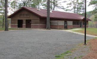 The Dyrt's photo of a cabin at Oak Bower Group Use Area ā Degray Lake near Bryant, AR