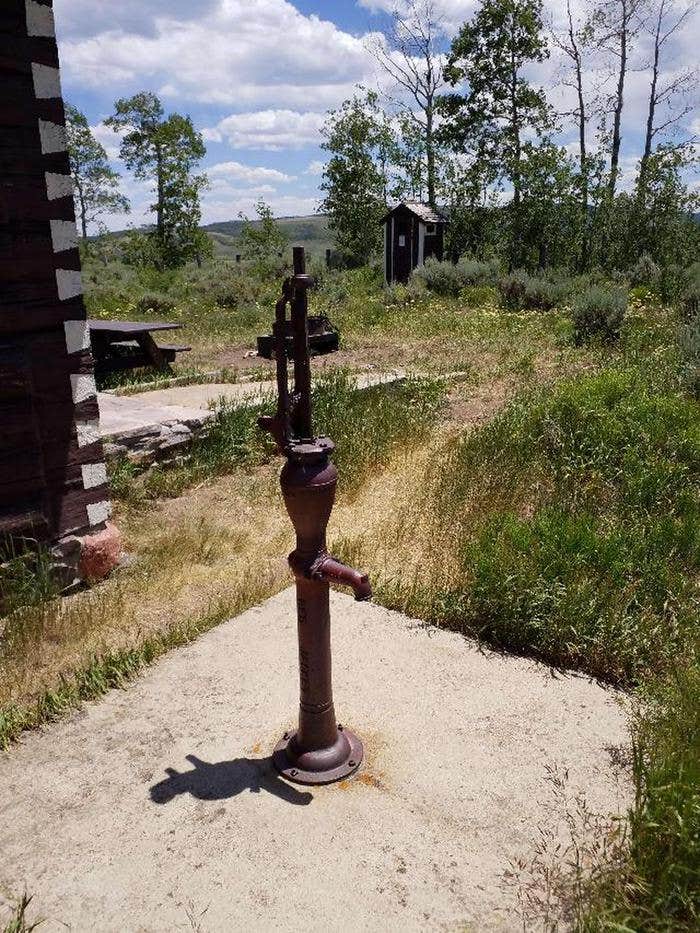 Camper submitted image from Grizzly Creek Guard Station - 2