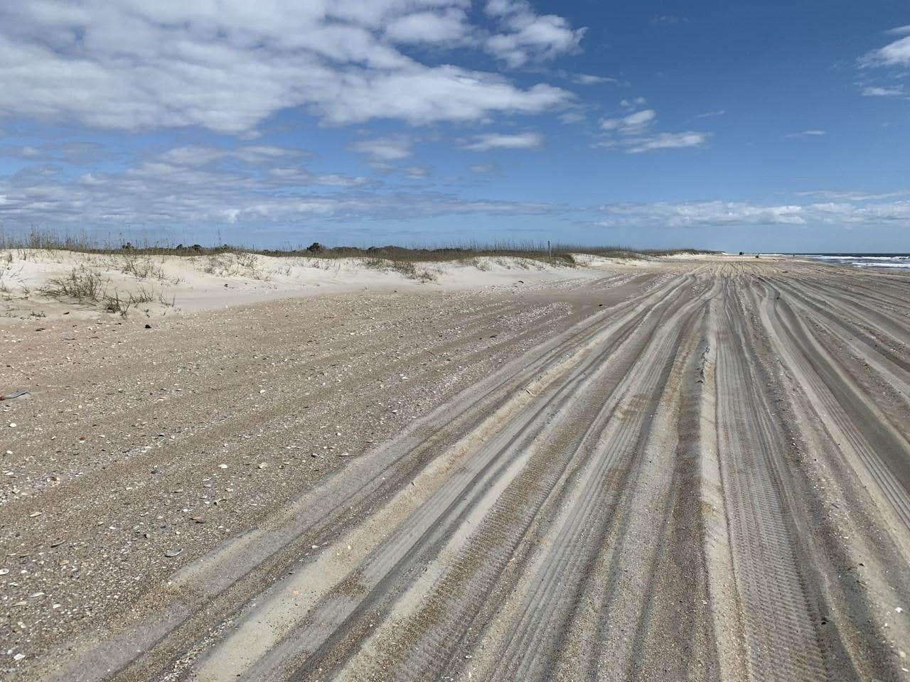 The Dyrt's photo of a dispersed camping area at South Core Banks -- Beach Camping — Cape Lookout National Seashore in North Carolina