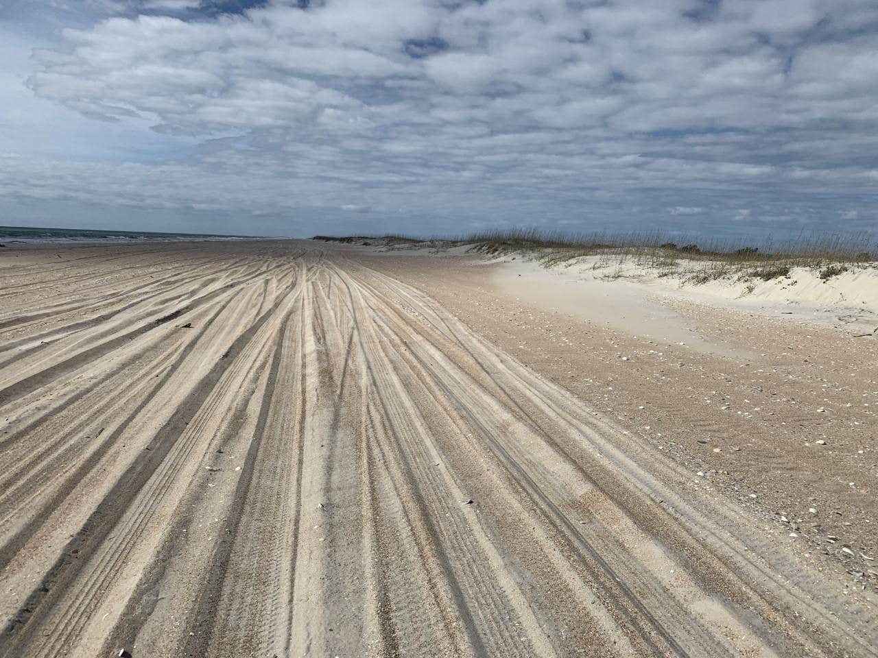 Camper submitted image from South Core Banks -- Beach Camping — Cape Lookout National Seashore - 1