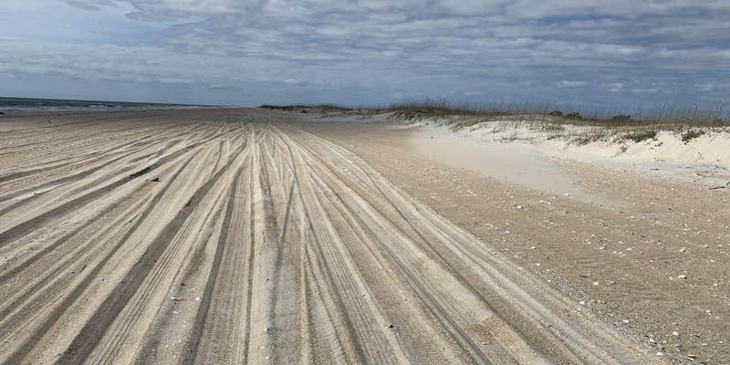 Camper submitted image from South Core Banks -- Beach Camping — Cape Lookout National Seashore