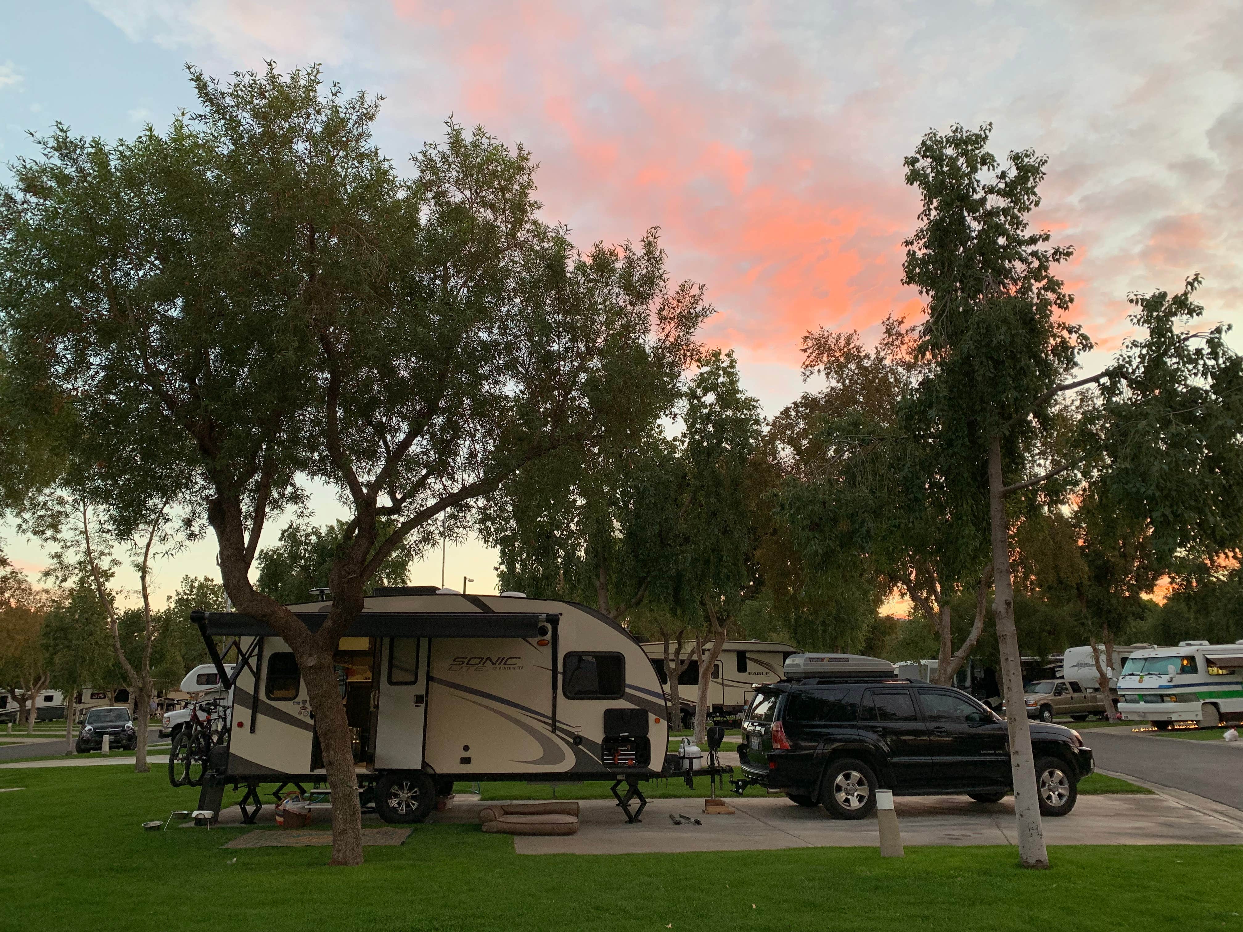 Lauren K.'s photo at Emerald Desert RV Resort near Thermal, CA