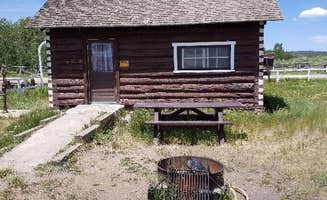 The Dyrt's photo of a cabin at Grizzly Creek Guard Station near Oak Creek, CO