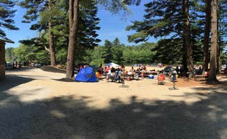 The Dyrt's photo of tent camping at Buffumville Lake (Group Shelters) near Mansfield Center, MA
