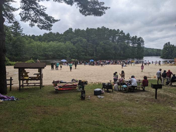 The Dyrt's photo at Buffumville Lake (Group Shelters) near Westborough, MA