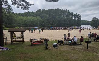 The Dyrt's photo at Buffumville Lake (Group Shelters) near Brookfield, MA