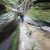 Review photo of Turkey Run State Park Campground — Turkey Run State Park by Nichole M., February 14, 2019