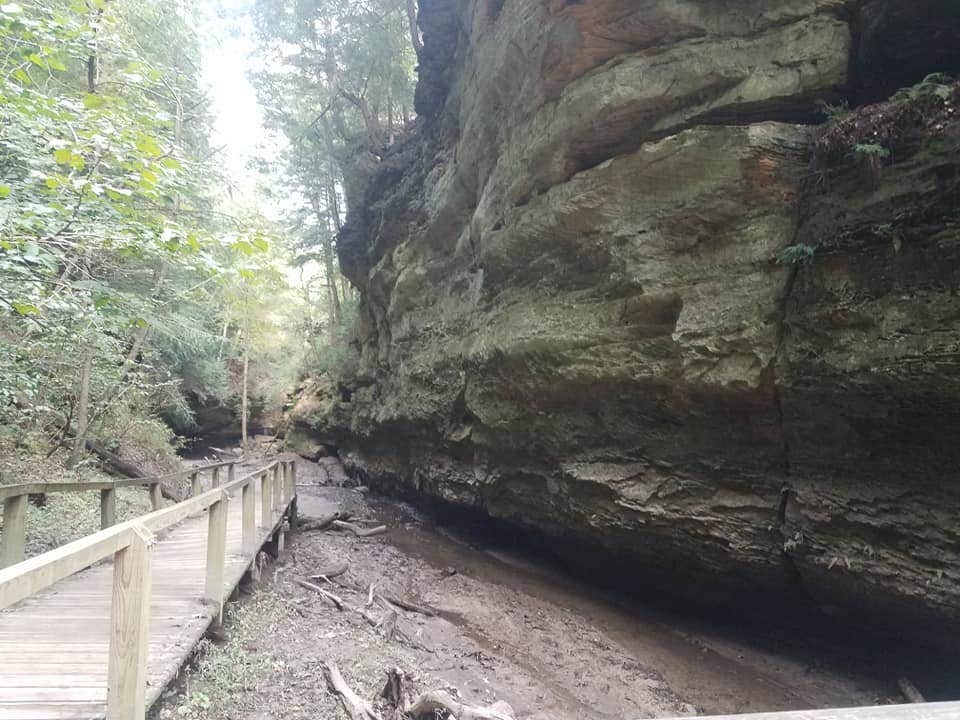 Camper-submitted photo at Turkey Run State Park Campground near Plainfield, IN
