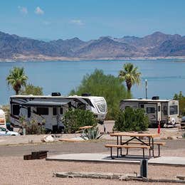 Public Campgrounds: Boulder Beach Campground — Lake Mead National Recreation Area