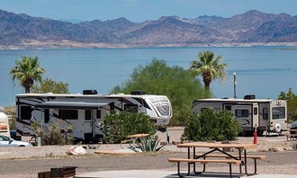 Camping near Willow Beach RV Park & Campground: Boulder Beach Campground — Lake Mead National Recreation Area, Henderson, Arizona
