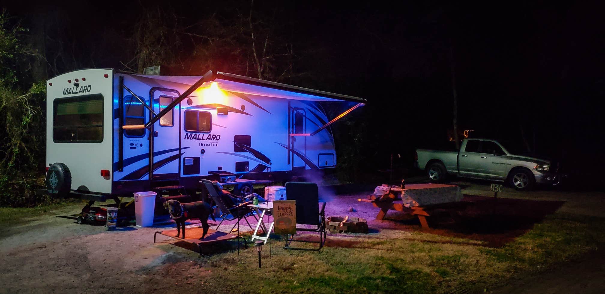Camper-submitted photo at Holden Beach RV Campground near Wrightsville Beach, NC