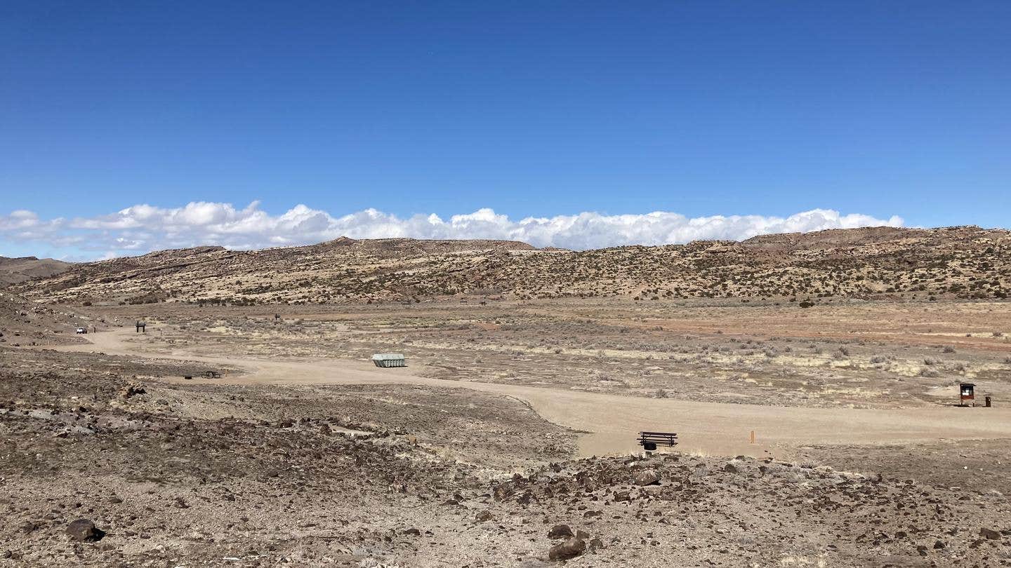 Camper submitted image from BLM North Klondike Bluffs Campground - 5