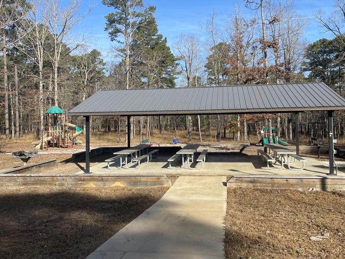 Camper-submitted photo at Tompkins Bend - Lake Ouachita near Mount Ida, AR