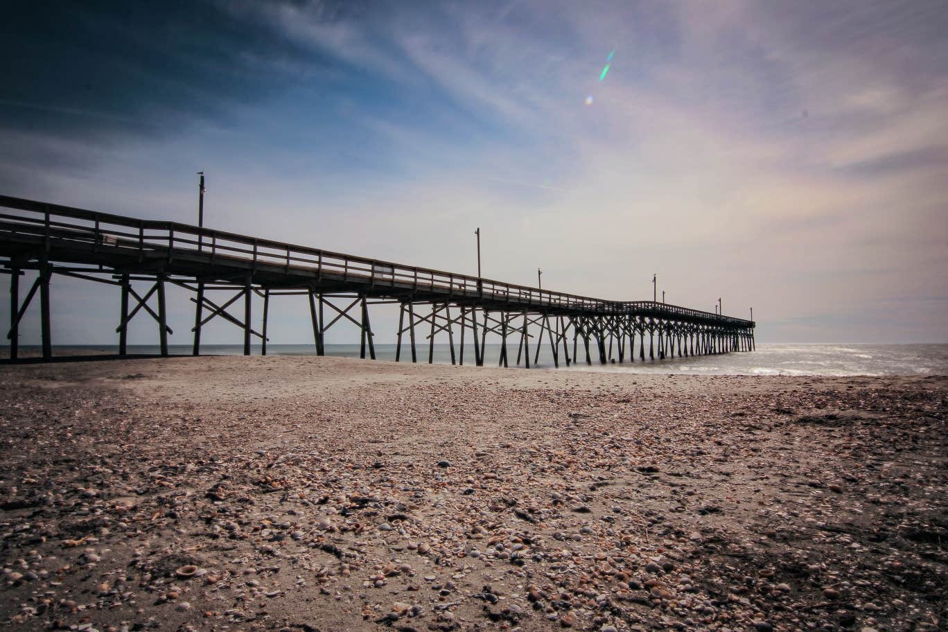 Camper-submitted photo at Holden Beach RV Campground near Wrightsville Beach, NC