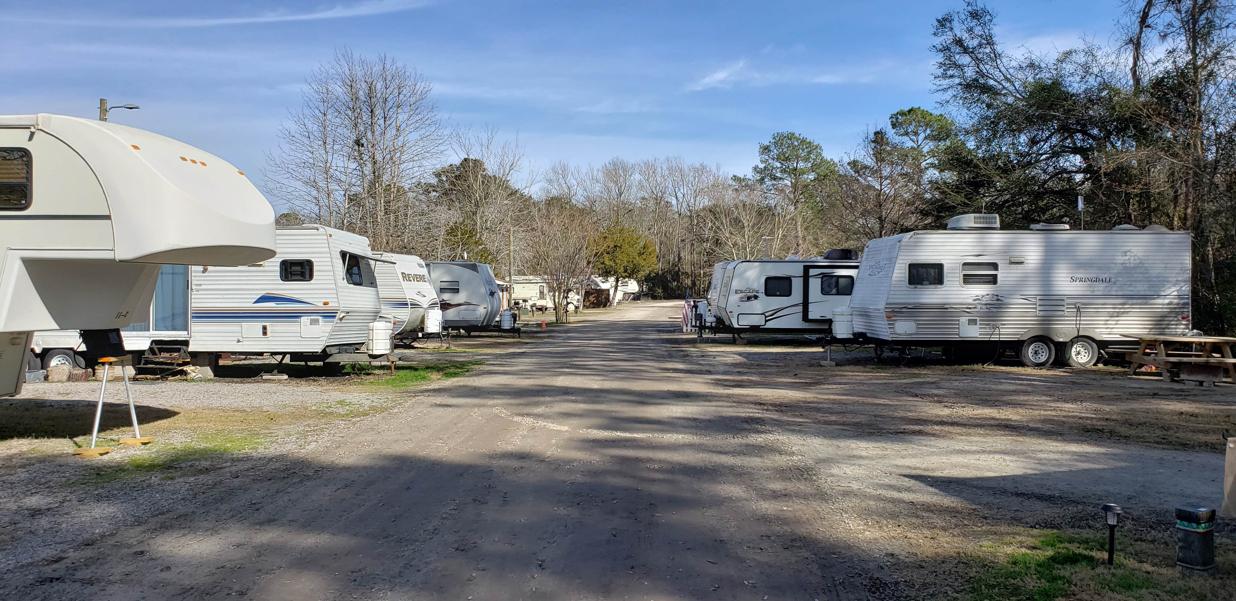 Camper-submitted photo at Holden Beach RV Campground near Wrightsville Beach, NC