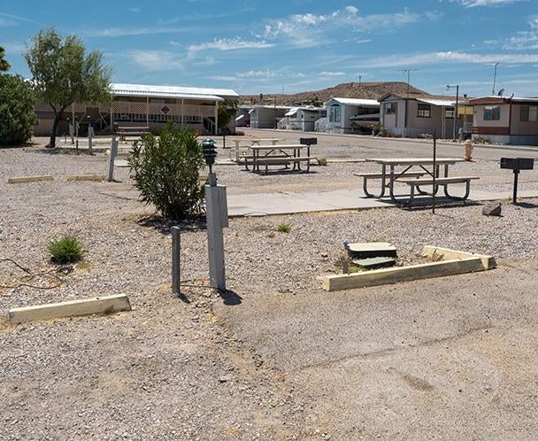 Camper submitted image from Boulder Beach Campground — Lake Mead National Recreation Area - 2