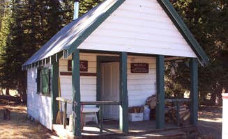 The Dyrt's photo of a cabin at Buck Park Cabin near Cascade, ID