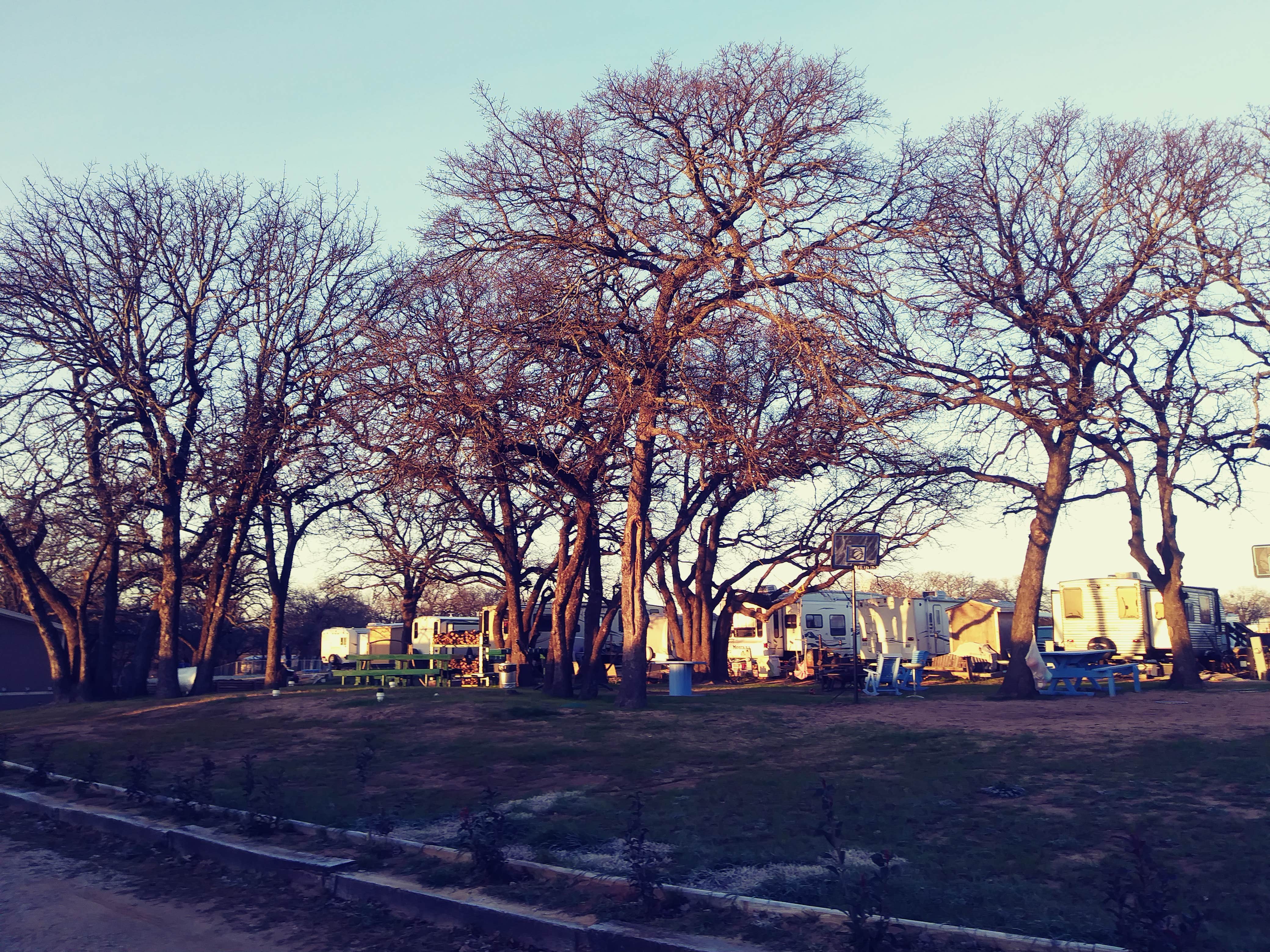 Camper-submitted photo at Clean Living RV Park near Azle, TX